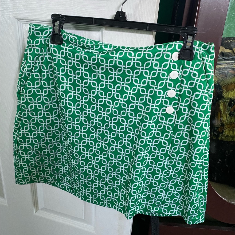 Golf skort
